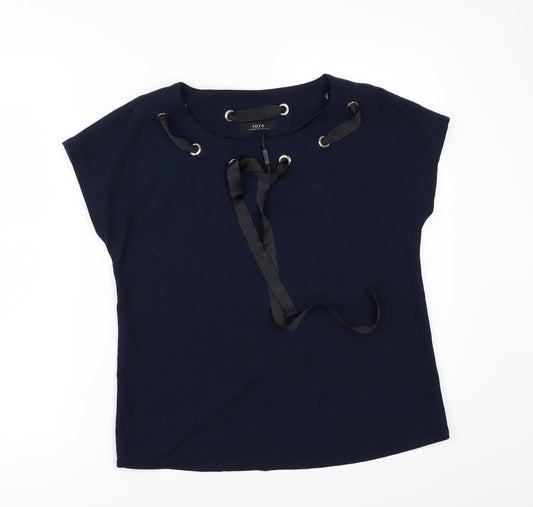 IORNA Womens Blue   Basic T-Shirt Size S