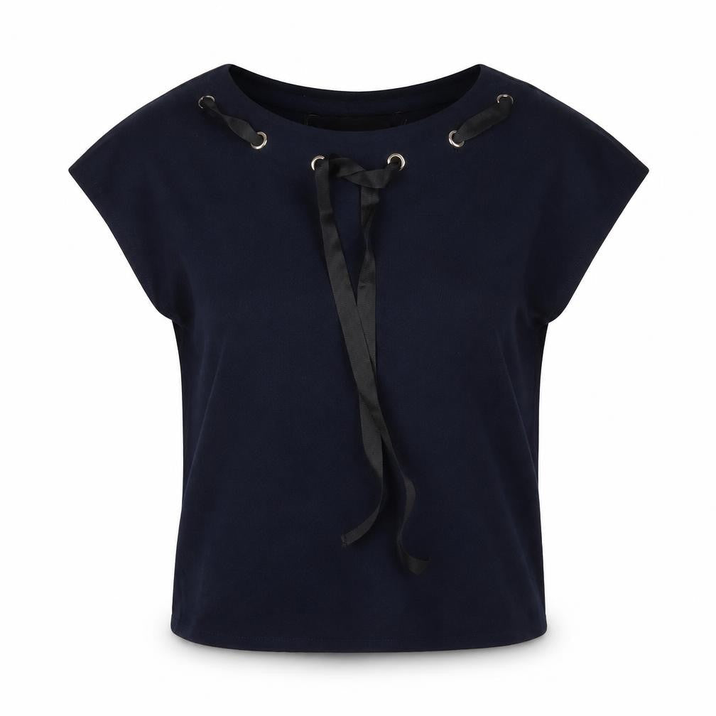 IORNA Womens Blue   Basic T-Shirt Size S