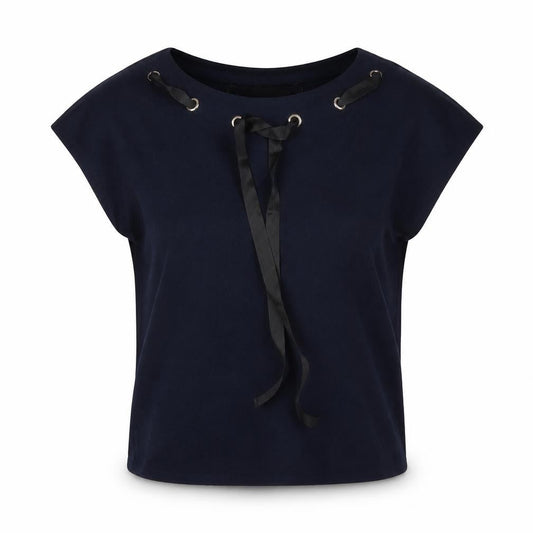 IORNA Womens Blue   Basic T-Shirt Size S