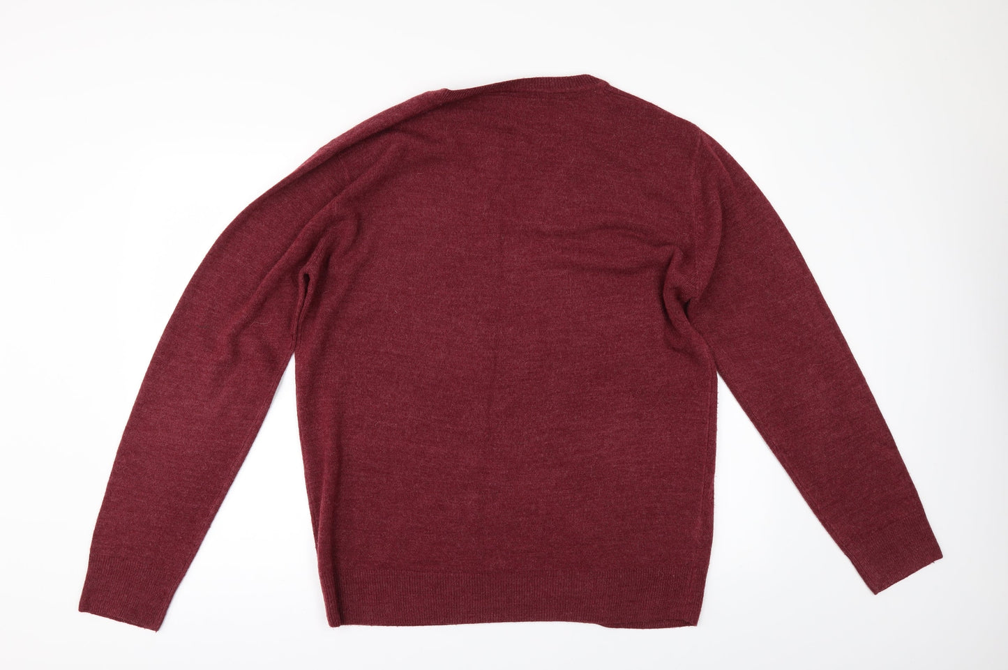 Matalan Mens Red   Pullover Jumper Size L