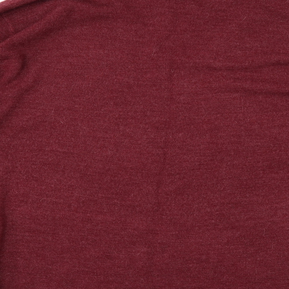 Matalan Mens Red   Pullover Jumper Size L