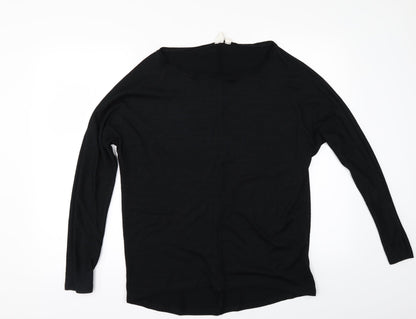 Preloved Gap Womens Black   Pullover Jumper Size M - Front