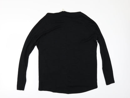 Preloved Gap Womens Black   Pullover Jumper Size M - Back