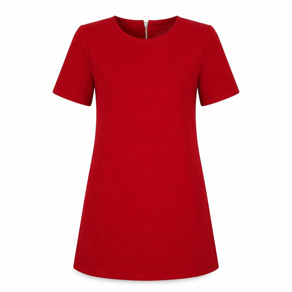 Divided by H&M Womens Red   A-Line  Size 8