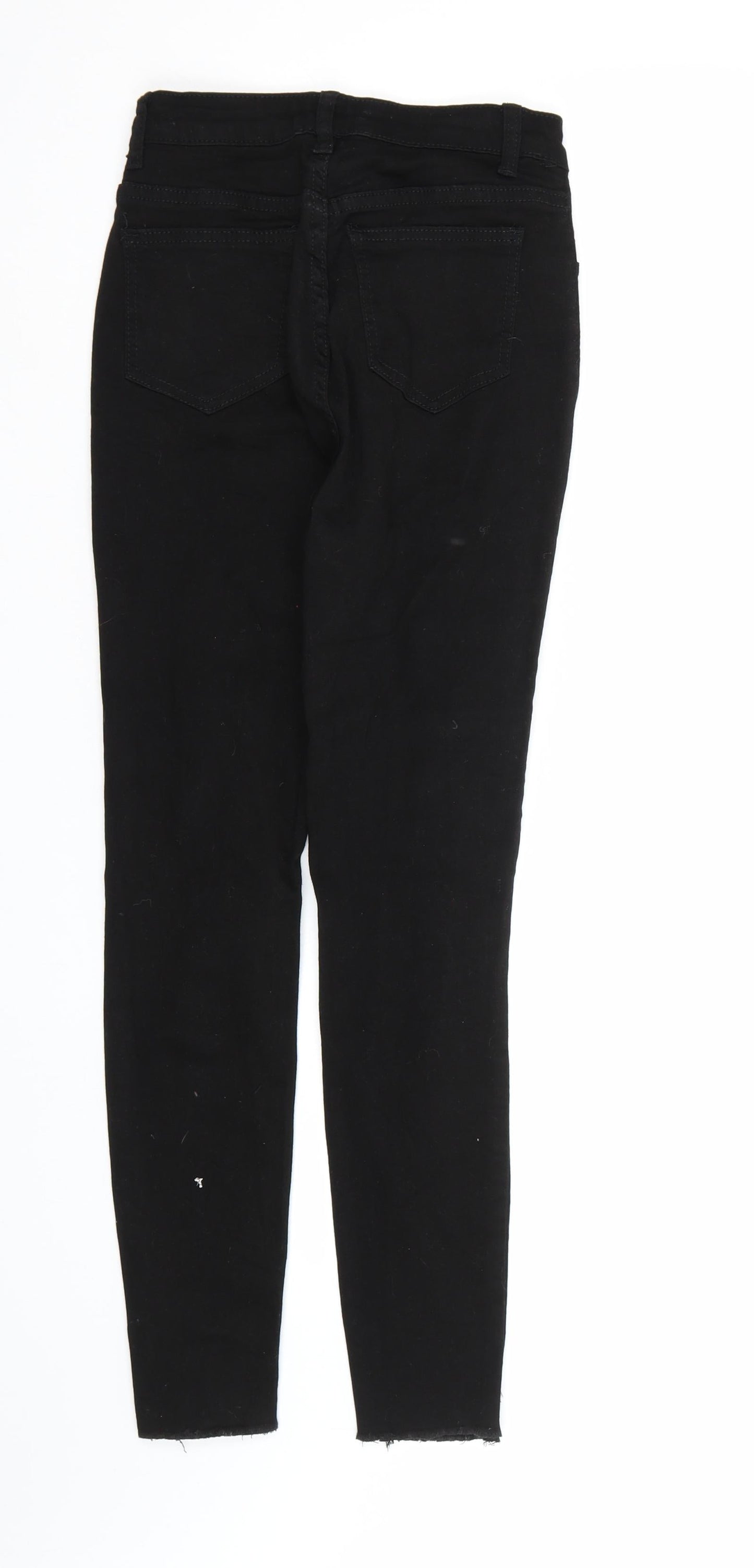 SHIEN Womens Black  Denim Skinny Jeans Size M L26 in