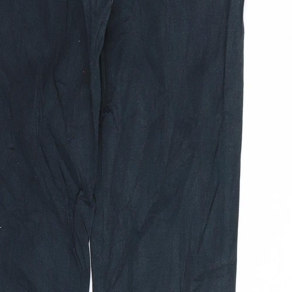 Denim & Co. Womens Blue  Denim Skinny Jeans Size 8 L30 in