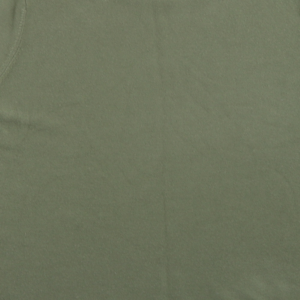 Bonmarché Womens Green  Knit Pullover Jumper Size 20