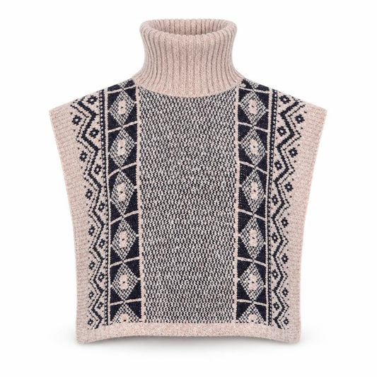 Matalan Womens Pink Geometric Knit Pullover Jumper Size 8