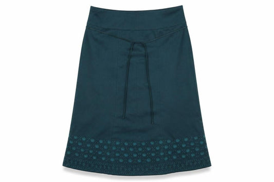 Marks & Spencer Womens Green   A-Line Skirt Size 38 in