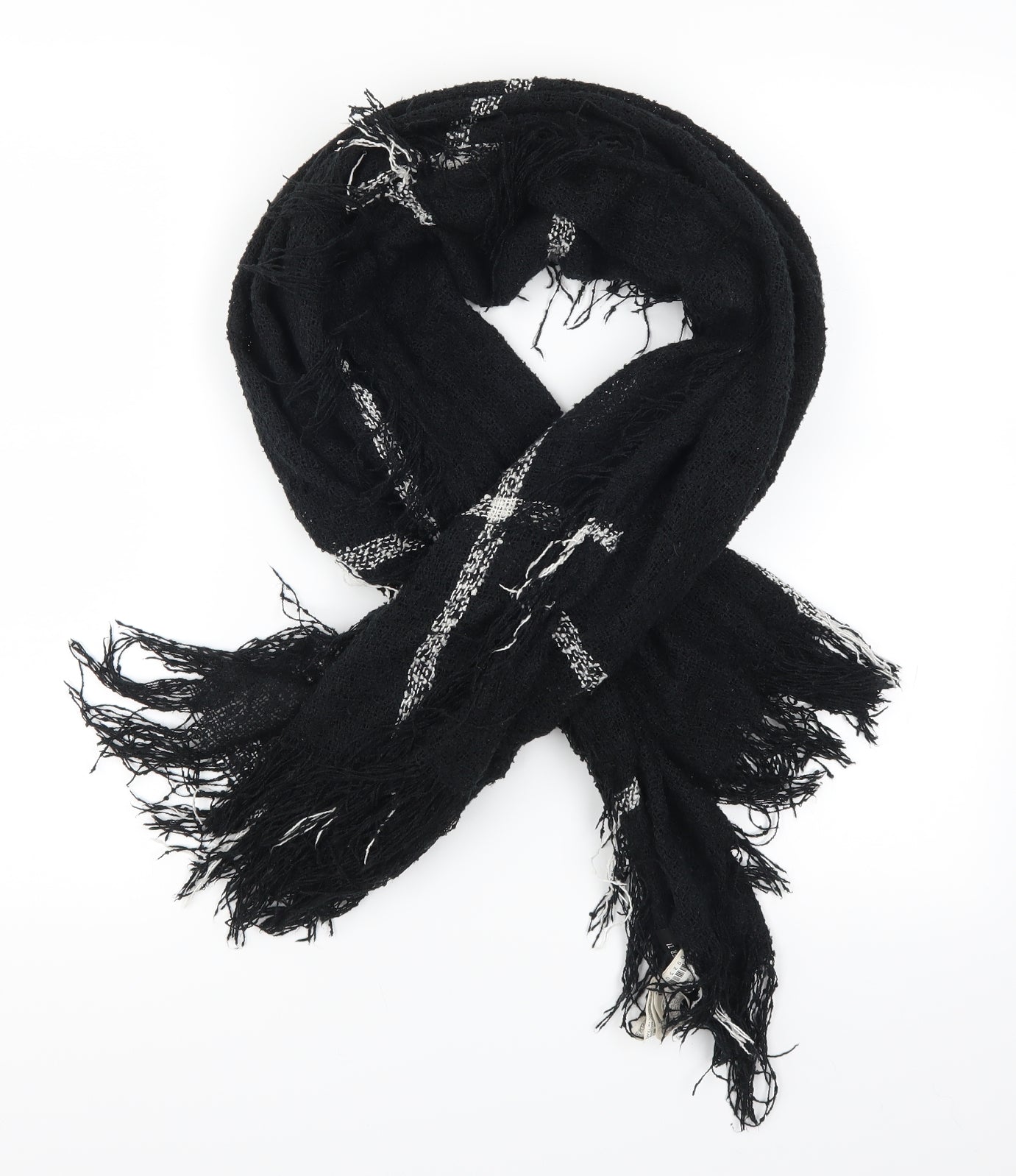 FOREVER 21 Womens Black Check   Scarf