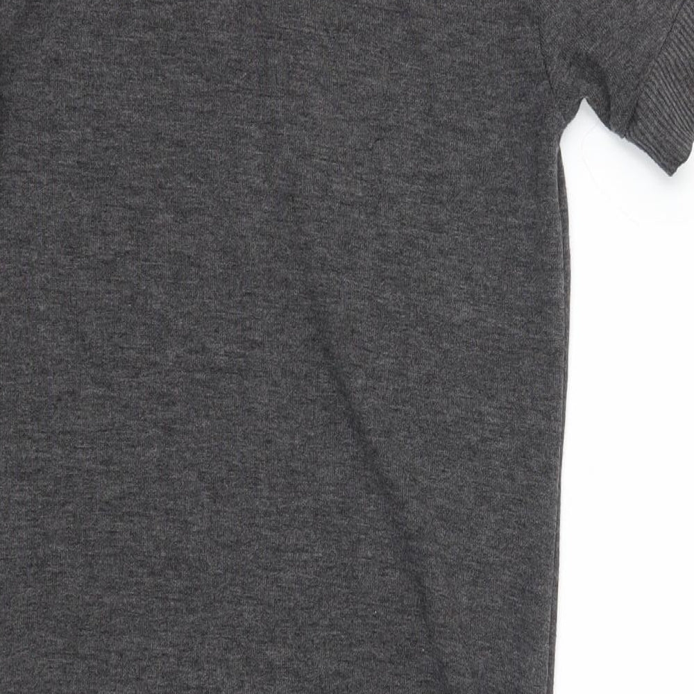 Zenna Outfitters Womens Grey  Rayon Pullover Jumper Size L