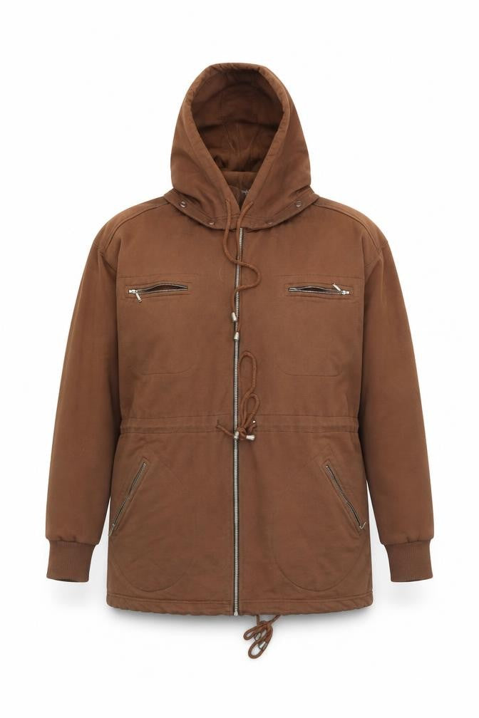 DASH Womens Brown   Jacket  Size L