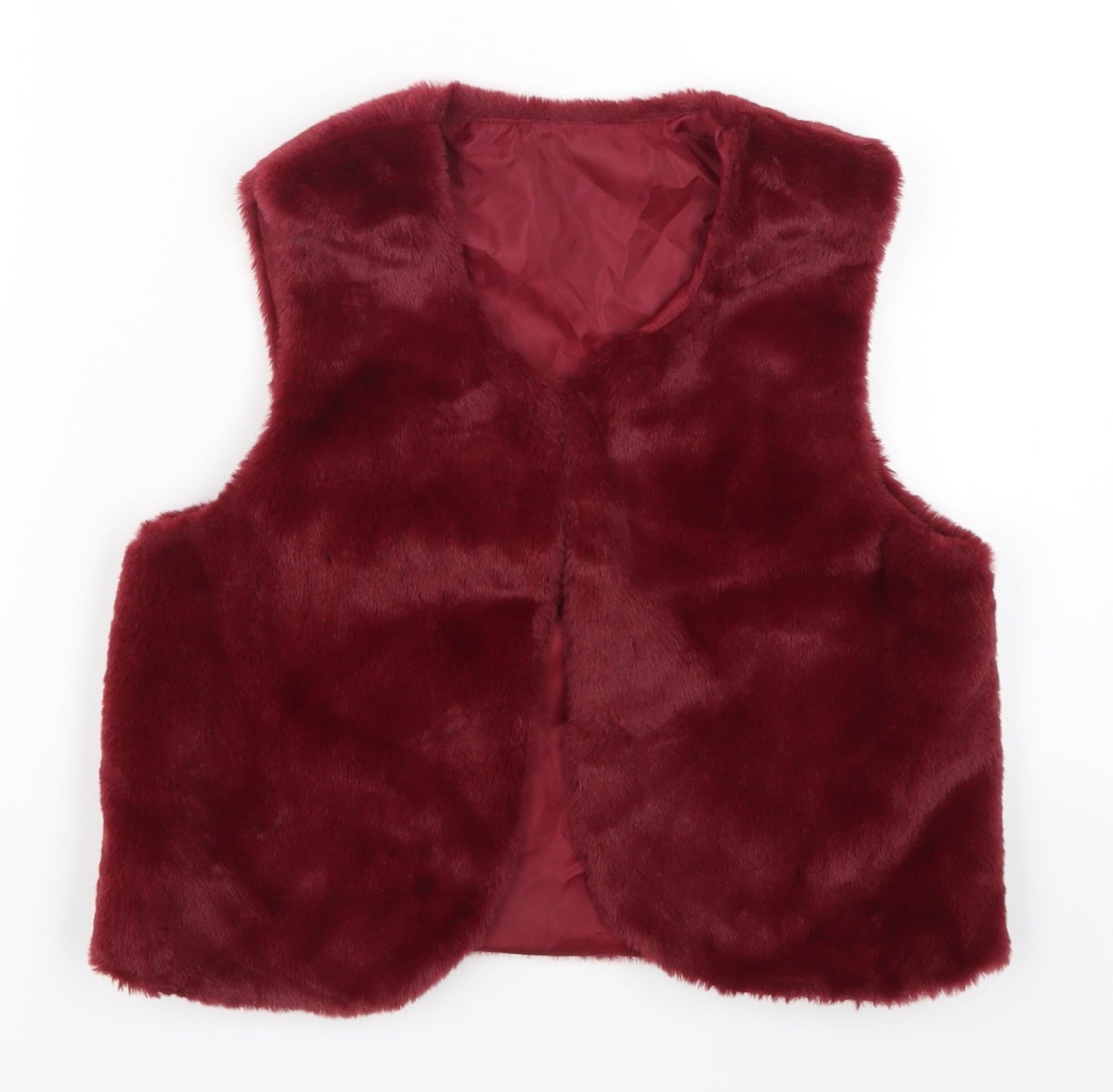 Matalan Girls Red   Jacket  Size 10 Years