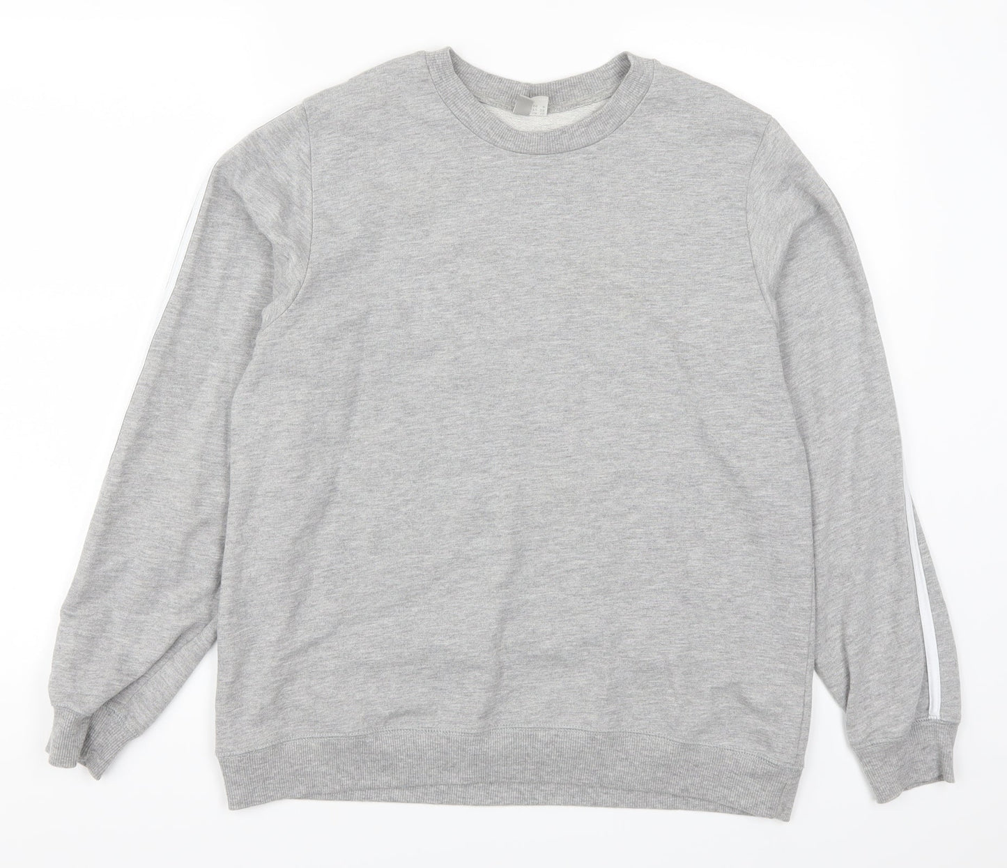 ASOS Womens Grey   Pullover Sweatshirt Size 10