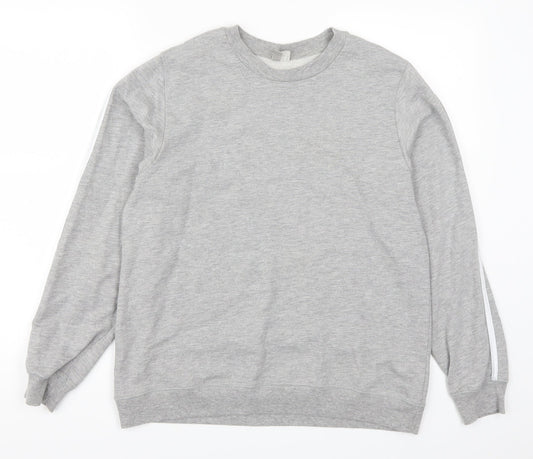 ASOS Womens Grey   Pullover Sweatshirt Size 10