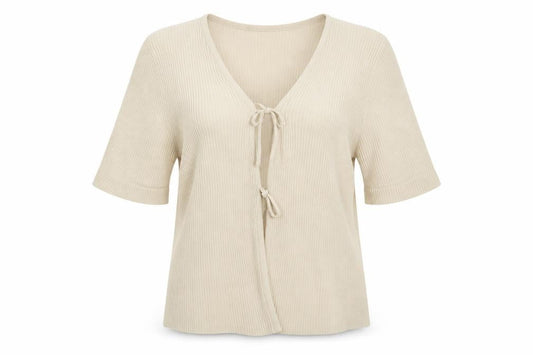 Bonmarché Womens Beige Cardigan Jumper Size L