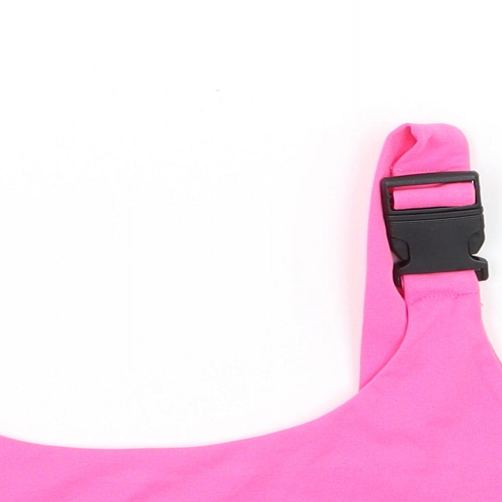 Preworn Womens Pink   Camisole Tank Size M  - CROP