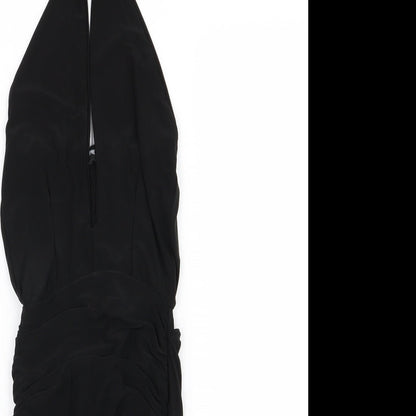 PRETTYLITTLETHING Womens Black   Bodycon  Size 4