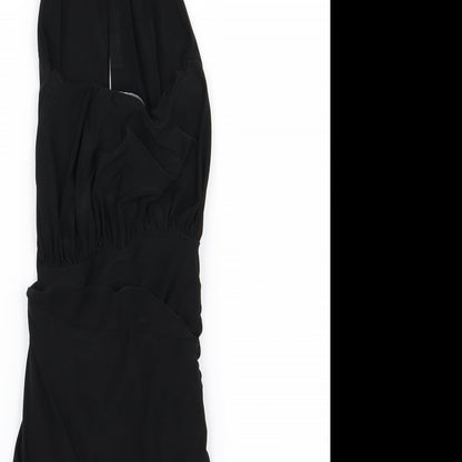 PRETTYLITTLETHING Womens Black   Bodycon  Size 4
