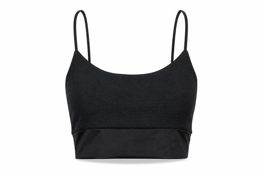 PLT` Womens Black   Camisole Tank Size 10