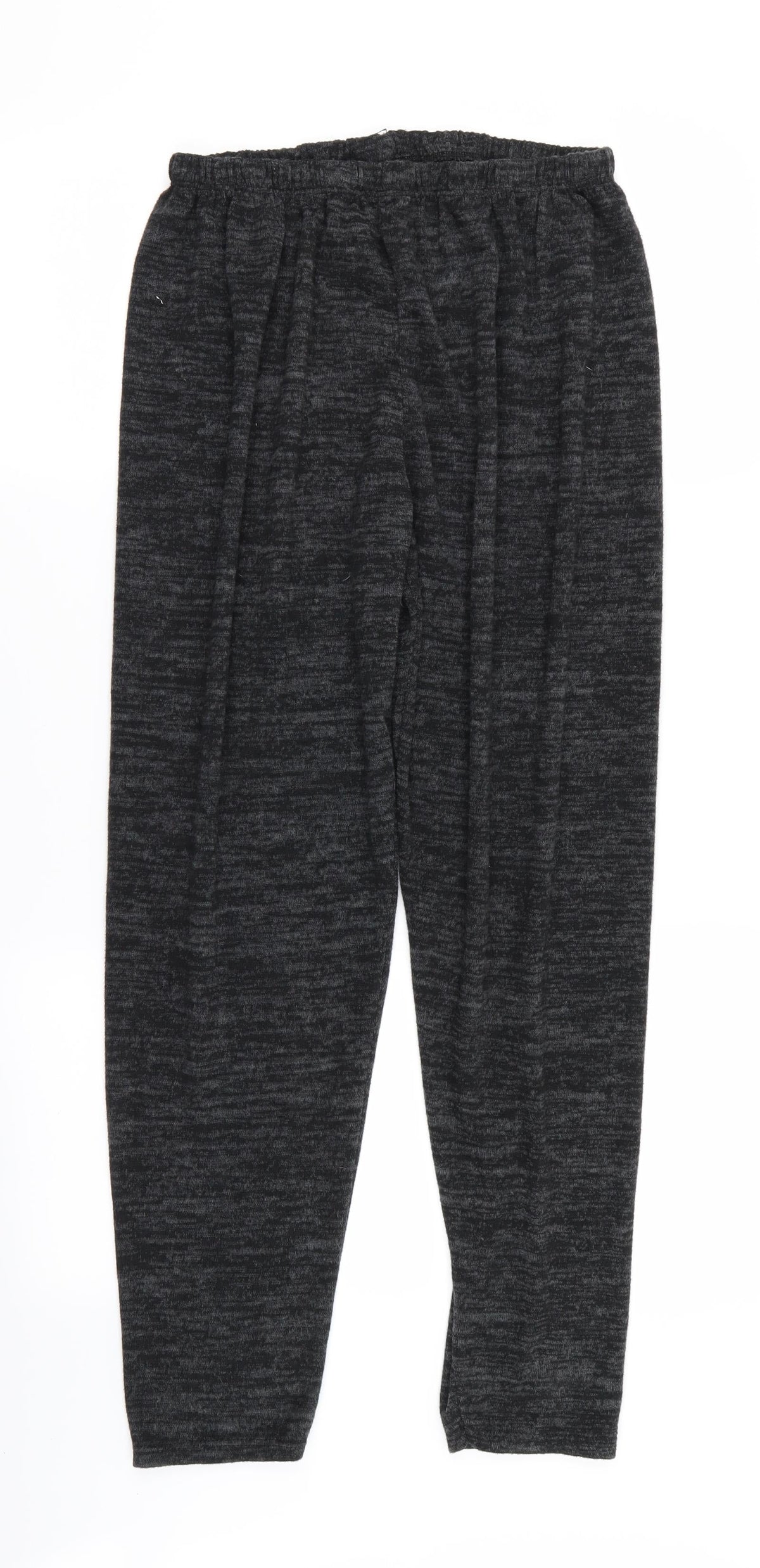 Preworn Womens Black   Sweatpants Trousers Size 4 L27 in - Stretch waistband
