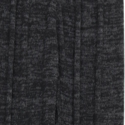 Preworn Womens Black   Sweatpants Trousers Size 4 L27 in - Stretch waistband