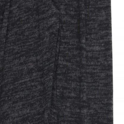 Preworn Womens Black   Sweatpants Trousers Size 4 L27 in - Stretch waistband
