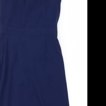 Preloved Warehouse Womens Blue   Bodycon  Size 10 - Label