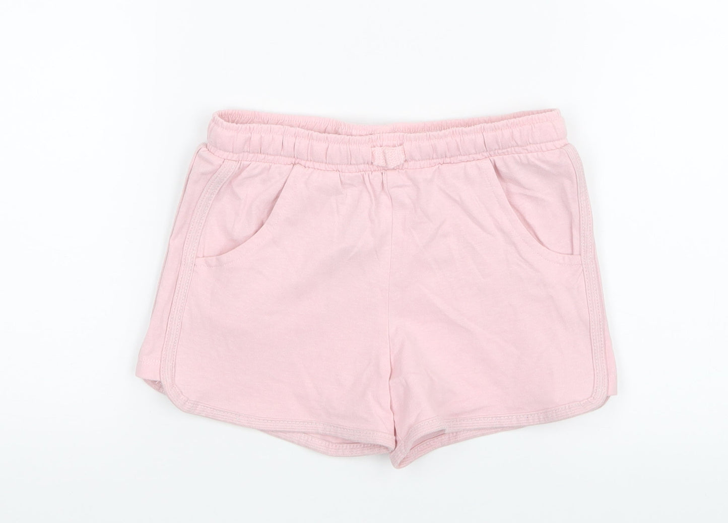 F&F Girls Pink   Boyfriend Shorts Size 5-6 Years