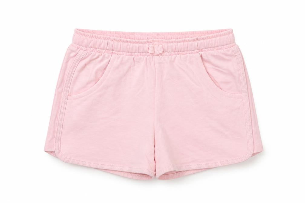 F&F Girls Pink   Boyfriend Shorts Size 5-6 Years