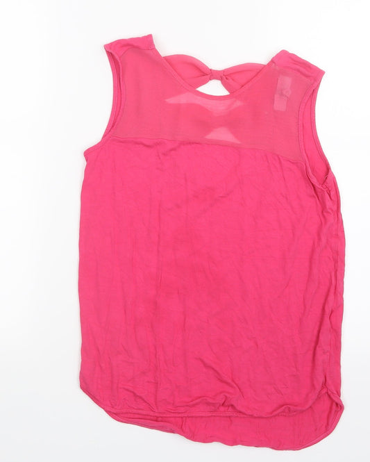 NEXT Womens Pink   Camisole T-Shirt Size 8
