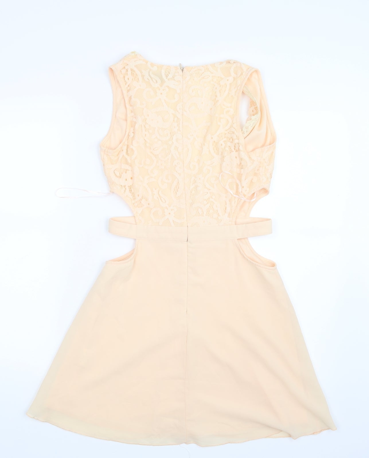 Missguided Womens Pink   A-Line  Size 10