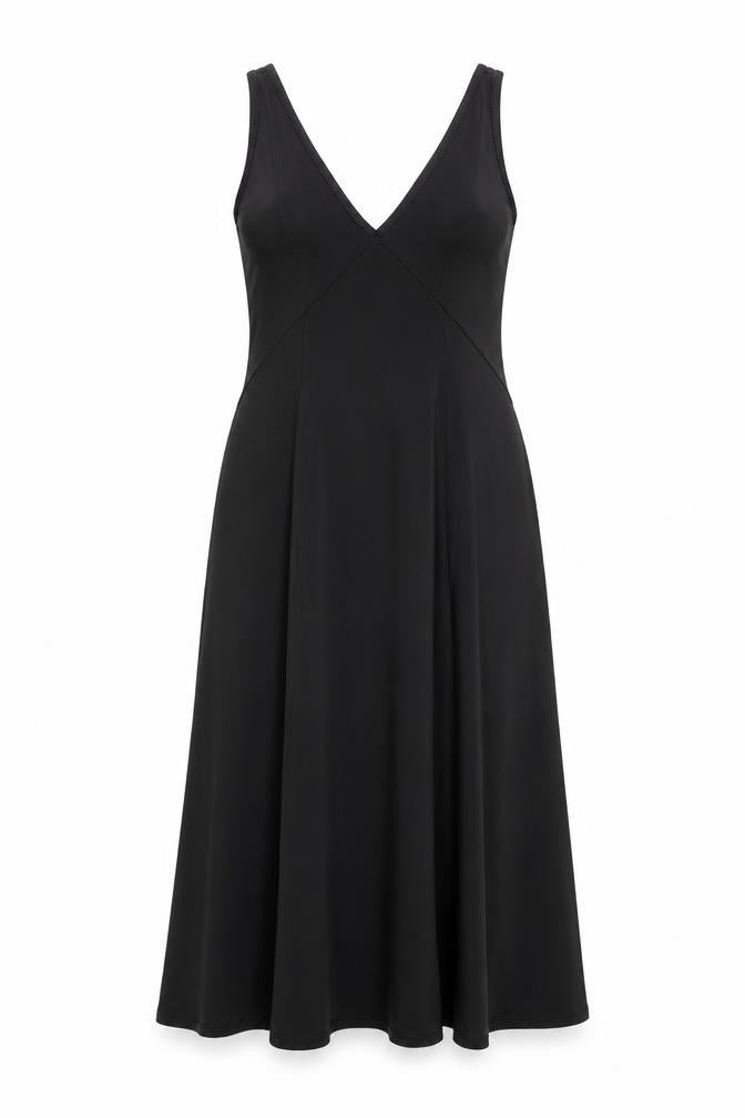 H&M Womens Black   Fit & Flare  Size M