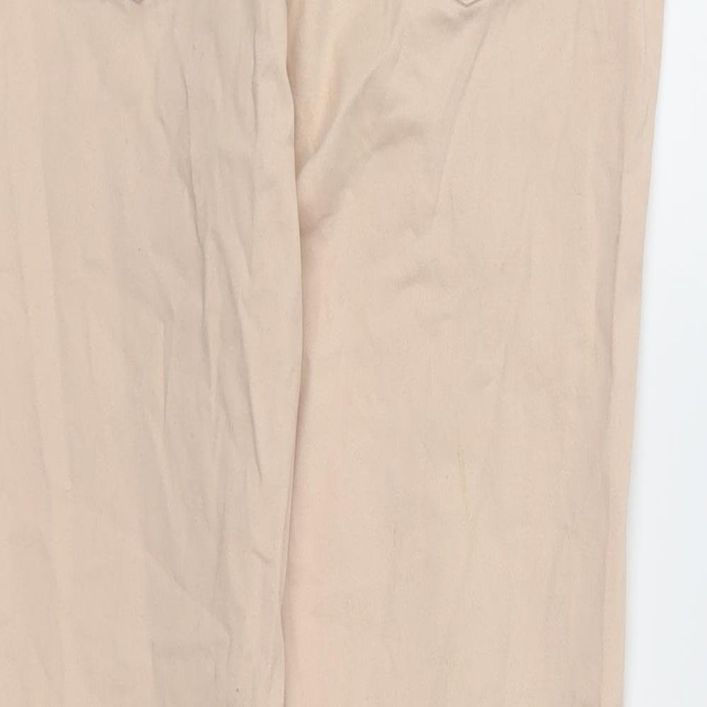 F&F Womens Pink   Skinny Jeans Size 8 L27 in