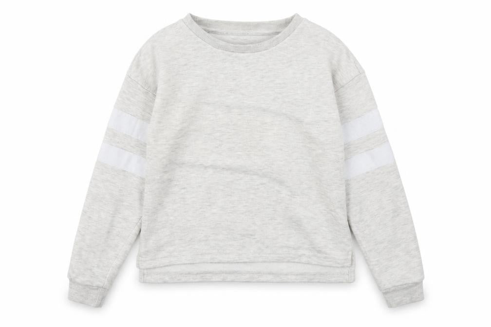 Primark Girls Grey   Pullover Hoodie Size 9-10 Years