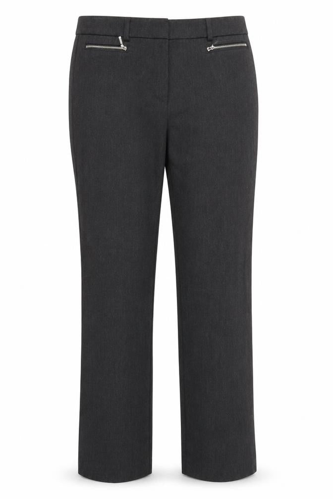 Marks & Spencer Womens Grey   Trousers  Size 12 L29 in