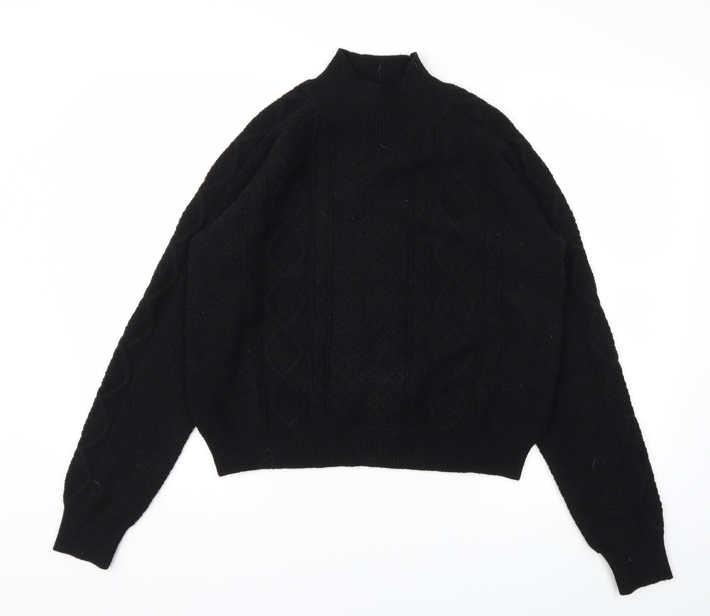 Primark Womens Black   Pullover Jumper Size M