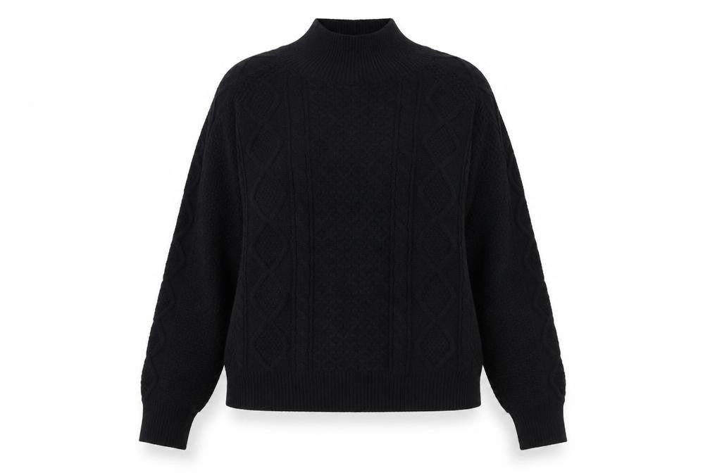 Primark Womens Black   Pullover Jumper Size M