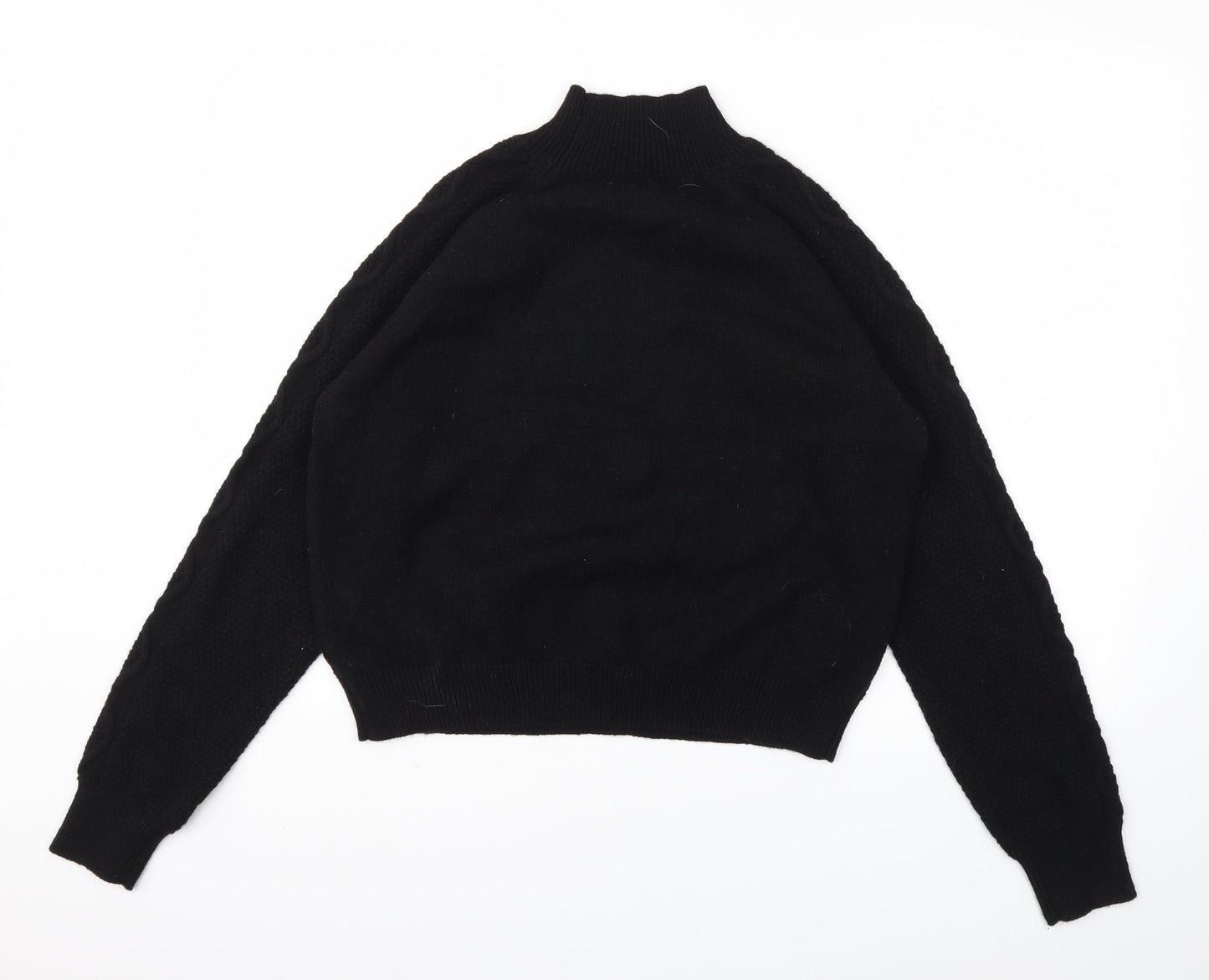 Primark Womens Black   Pullover Jumper Size M