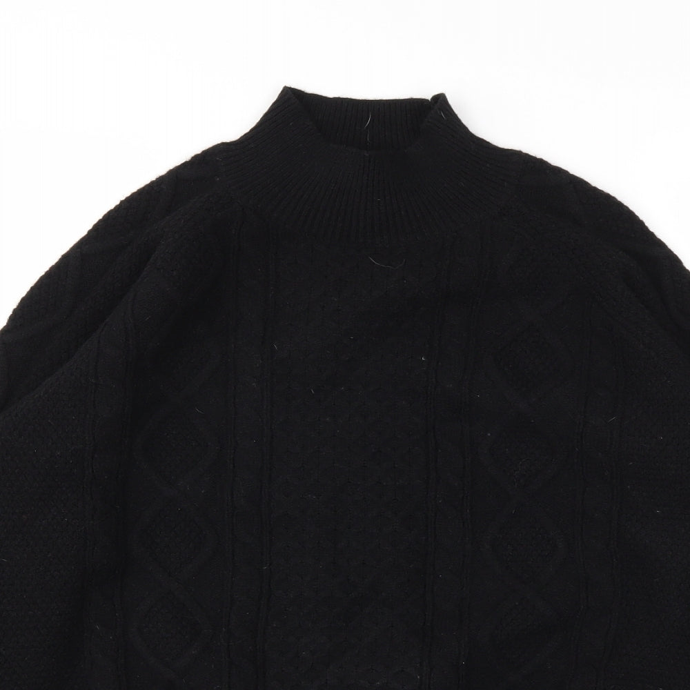 Primark Womens Black   Pullover Jumper Size M