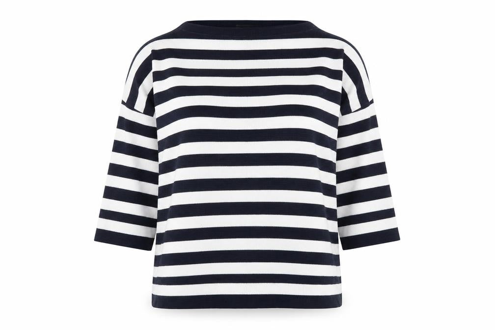 Primark Womens Blue Polka Dot  Pullover Jumper Size S