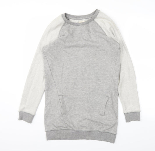 next  Womens Grey   A-Line  Size 6