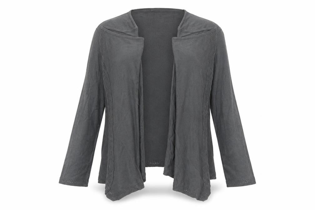 Marks & Spencer Womens Grey   Cardigan Jumper Size 16