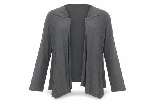 Marks & Spencer Womens Grey   Cardigan Jumper Size 16