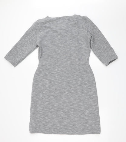 Next Womens Grey   Shift  Size 10