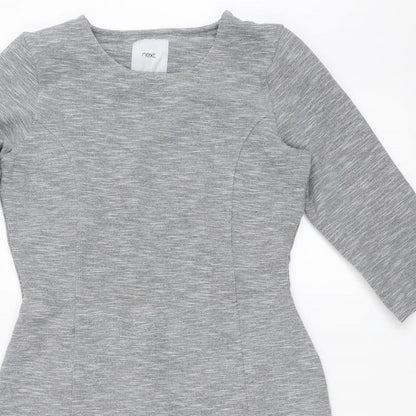 Next Womens Grey   Shift  Size 10