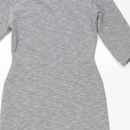 Next Womens Grey   Shift  Size 10