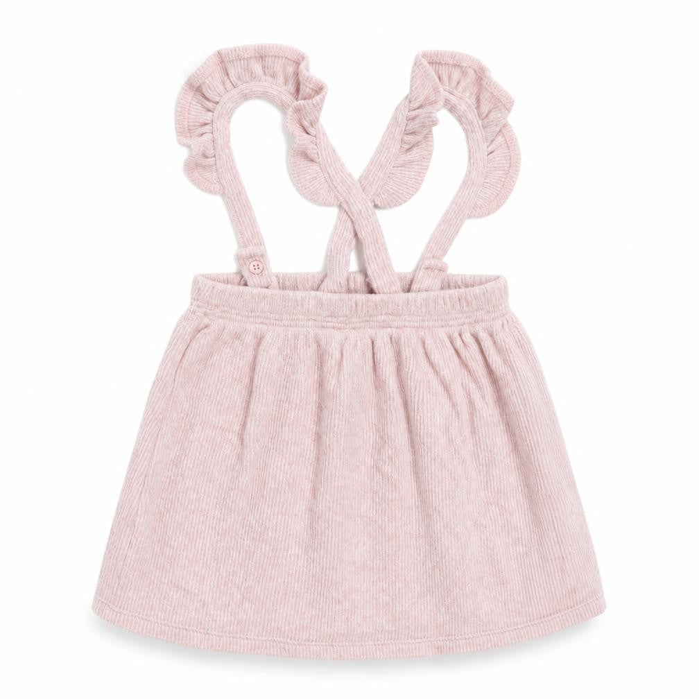 George Girls Pink   Pinafore/Dungaree Dress  Size 12-18 Months
