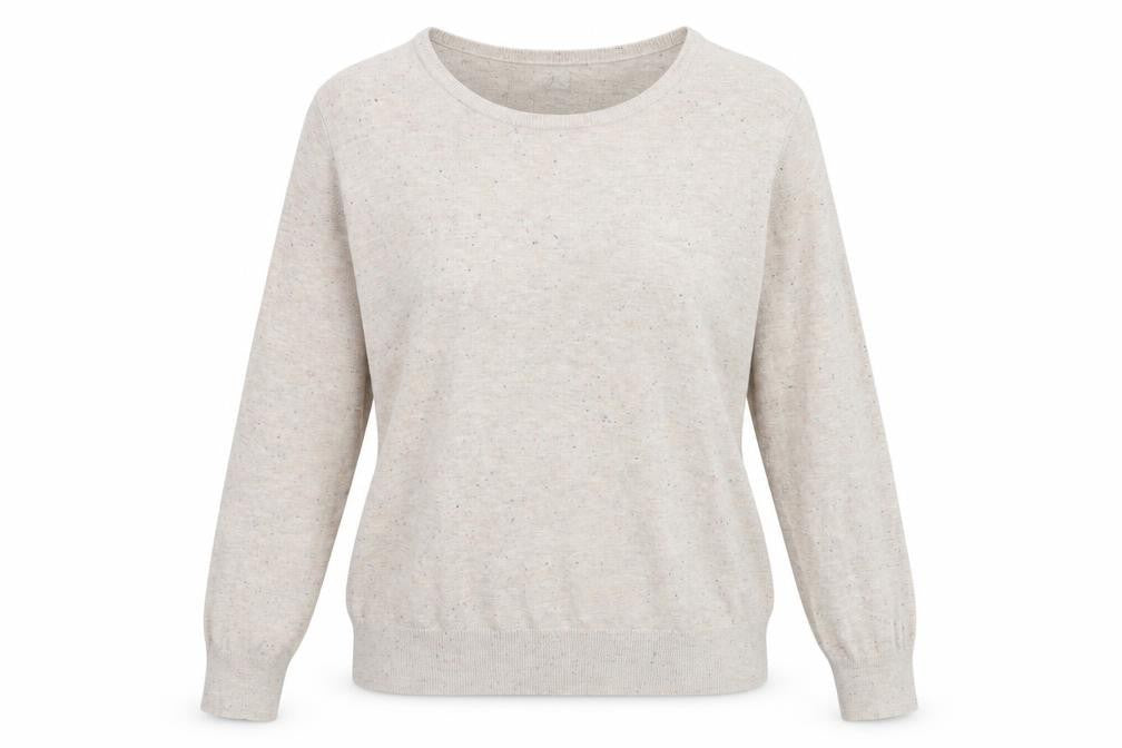 H&M Womens Beige   Pullover Jumper Size XL