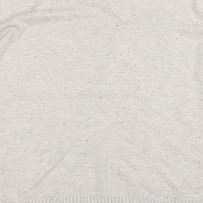 H&M Womens Beige   Pullover Jumper Size XL